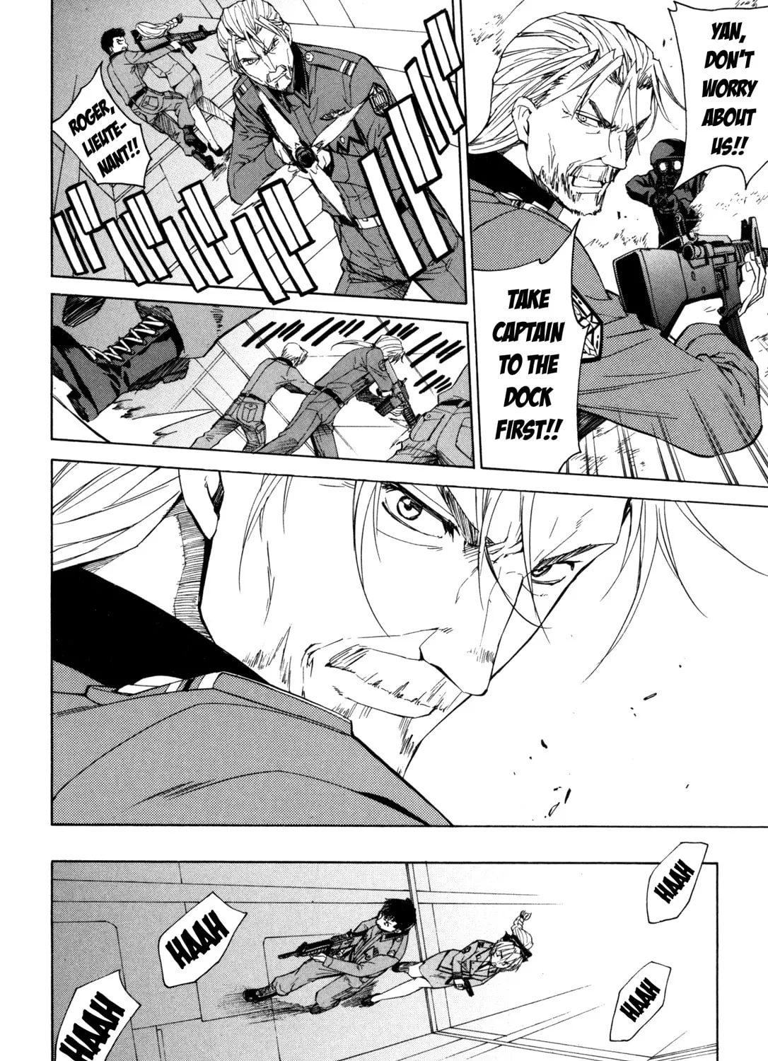 Read Full Metal Panic! Sigma chapter 26 image 6 on Lezhin