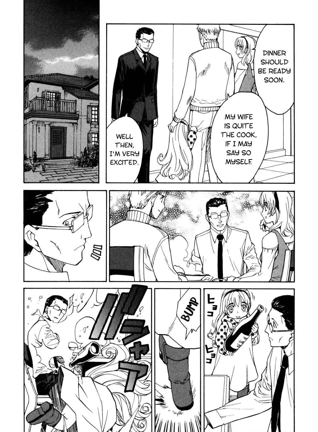 Read Full Metal Panic! Sigma chapter 27 image 10 on Lezhin