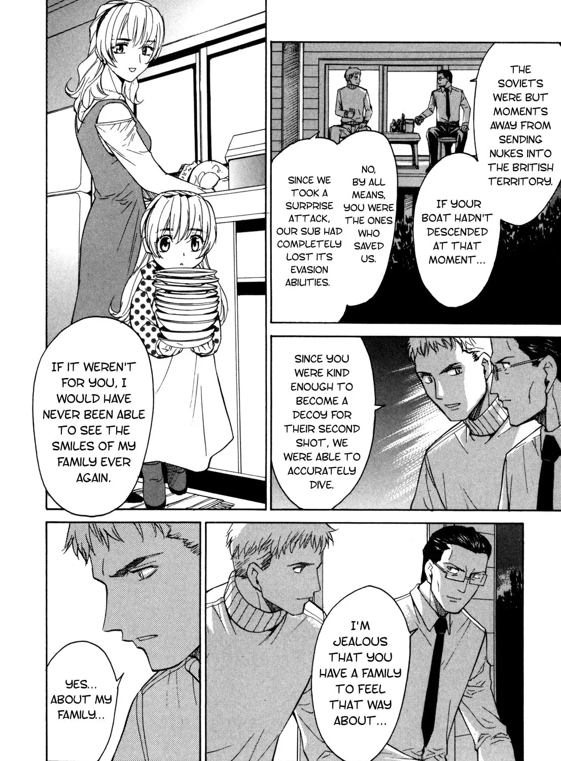 Read Full Metal Panic! Sigma chapter 27 image 14 on Lezhin