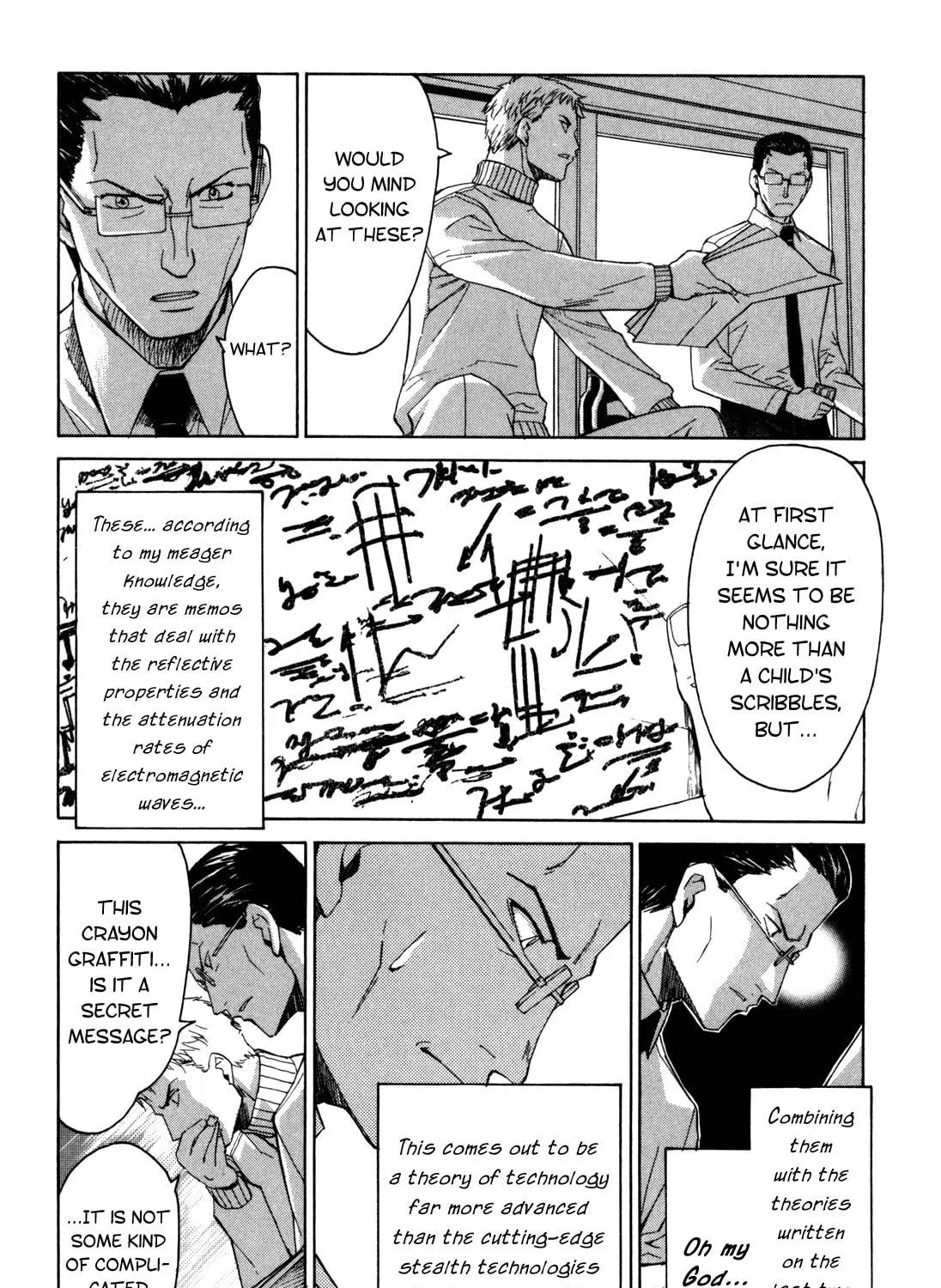 Read Full Metal Panic! Sigma chapter 27 image 16 on Lezhin