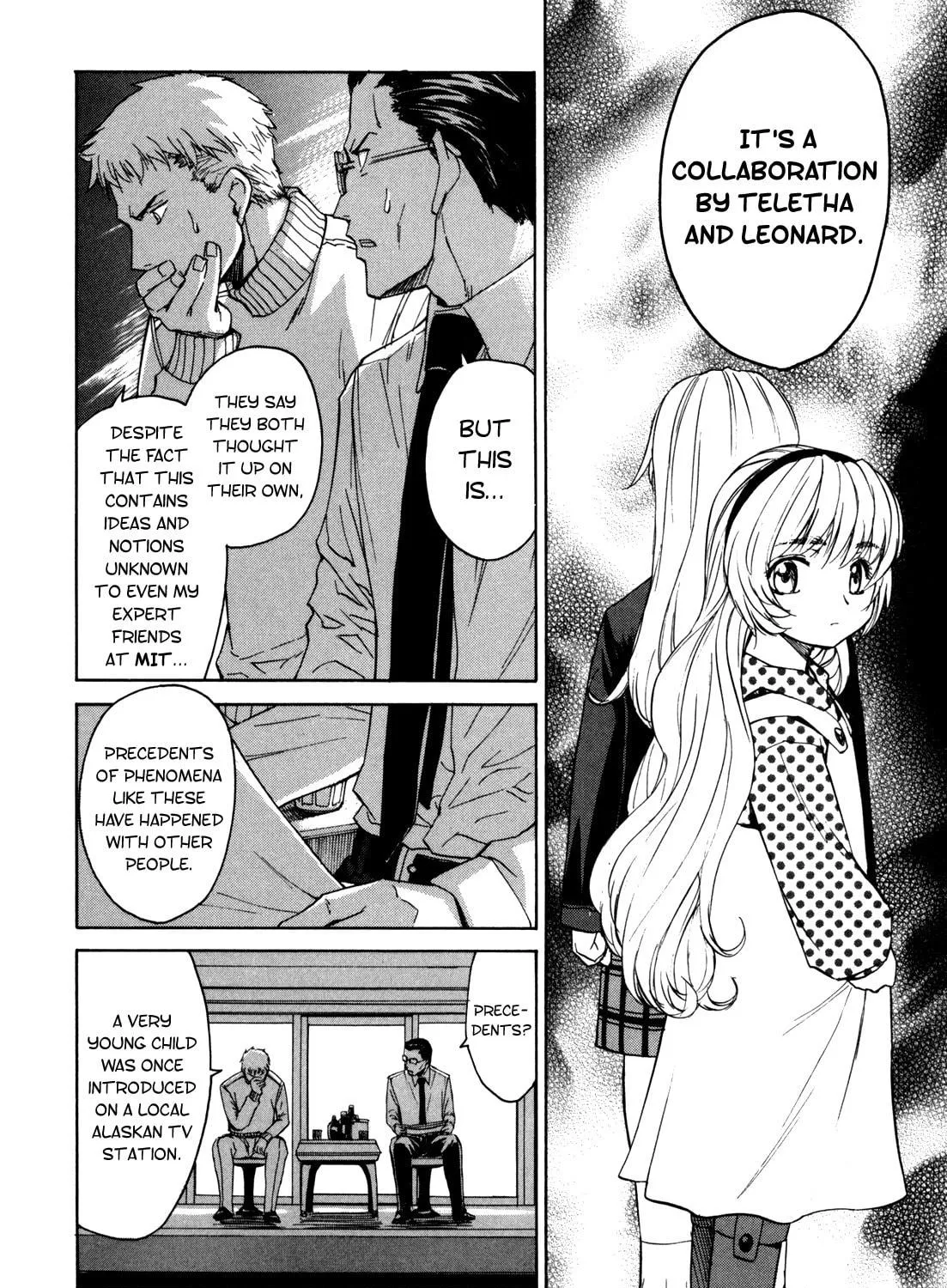 Read Full Metal Panic! Sigma chapter 27 image 18 on Lezhin