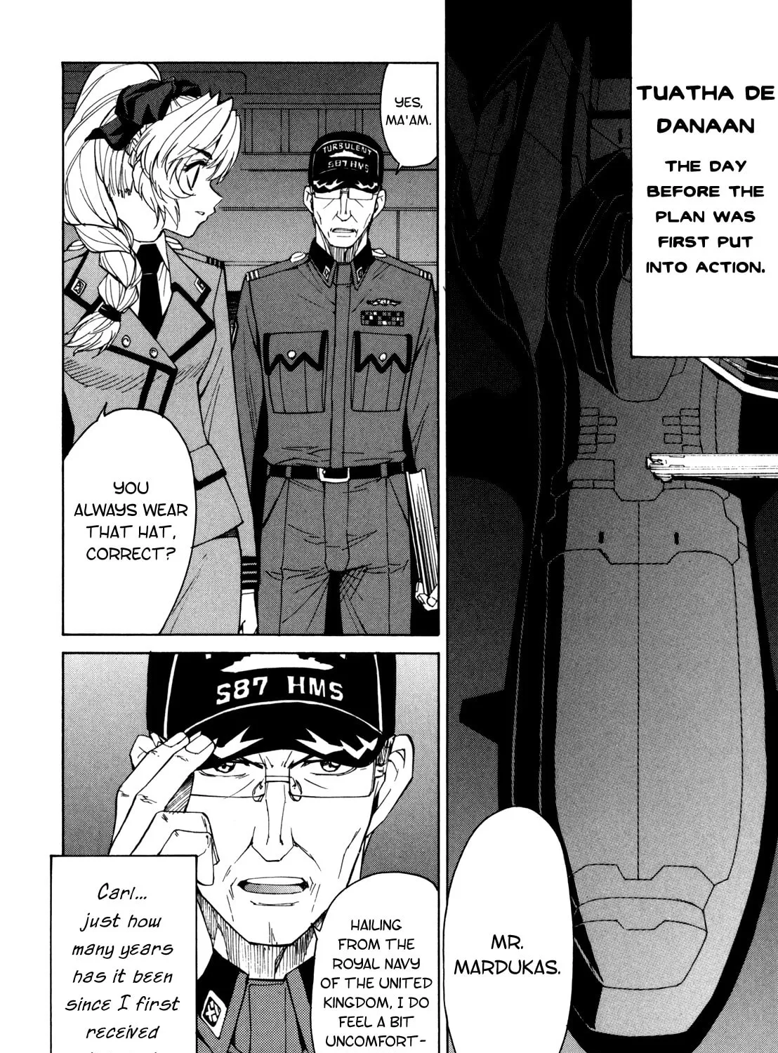 Read Full Metal Panic! Sigma chapter 27 image 2 on Lezhin