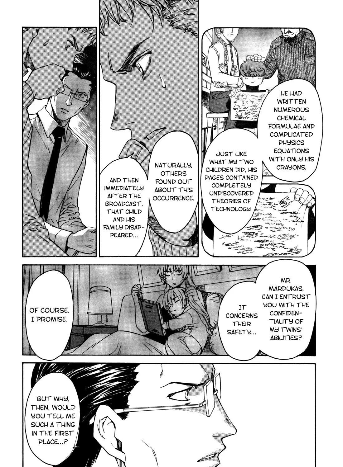 Read Full Metal Panic! Sigma chapter 27 image 20 on Lezhin