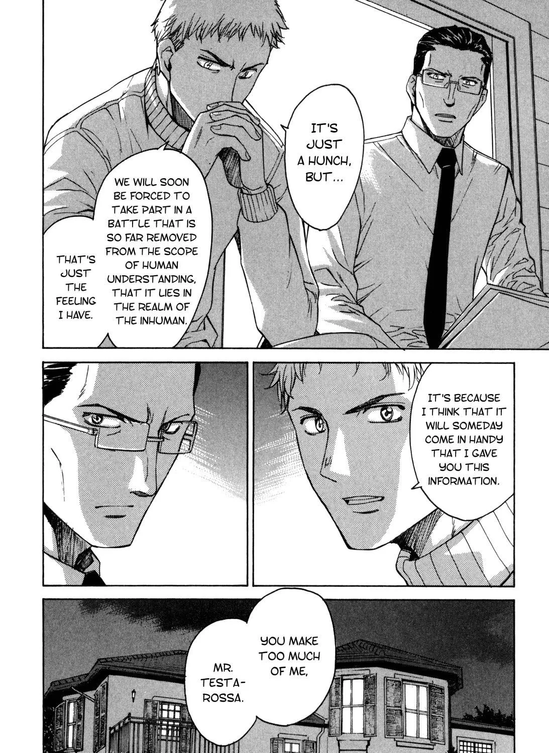 Read Full Metal Panic! Sigma chapter 27 image 22 on Lezhin