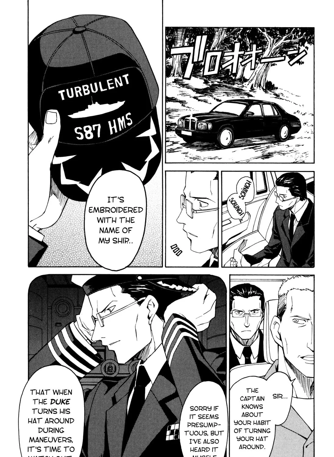 Read Full Metal Panic! Sigma chapter 27 image 26 on Lezhin