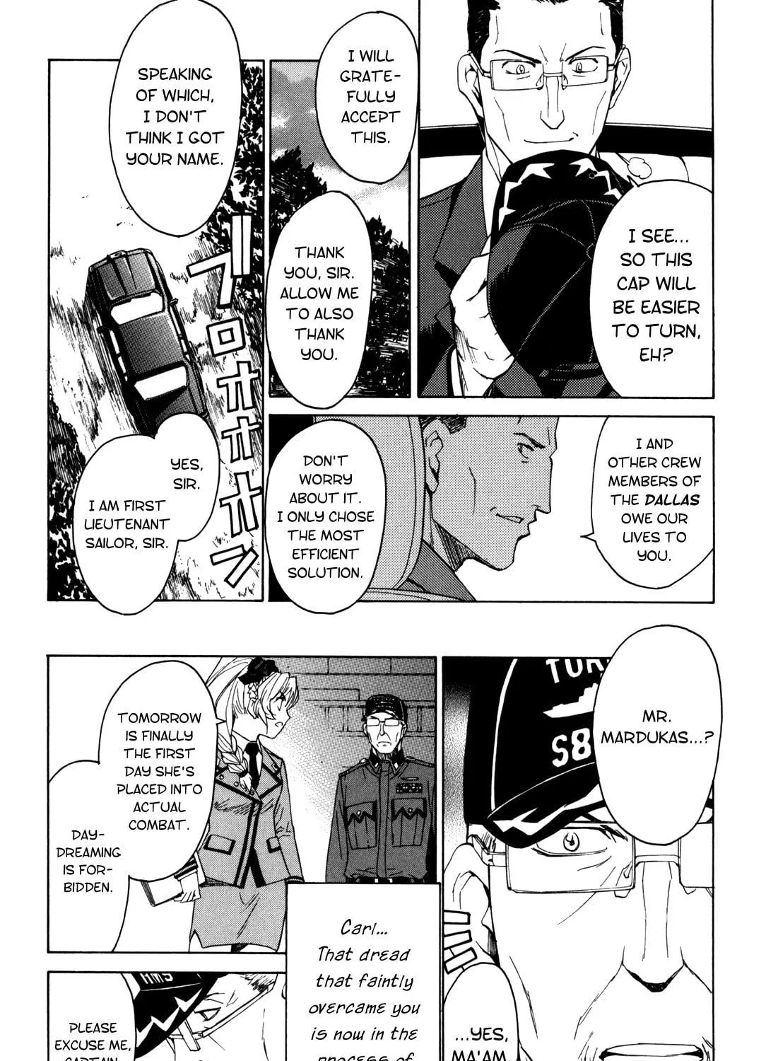Read Full Metal Panic! Sigma chapter 27 image 28 on Lezhin