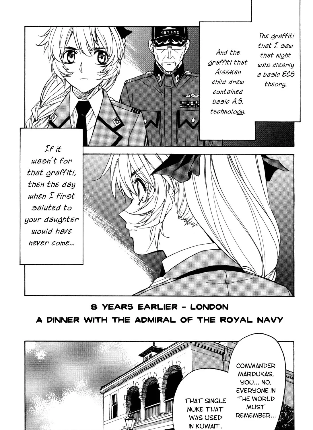 Read Full Metal Panic! Sigma chapter 27 image 30 on Lezhin
