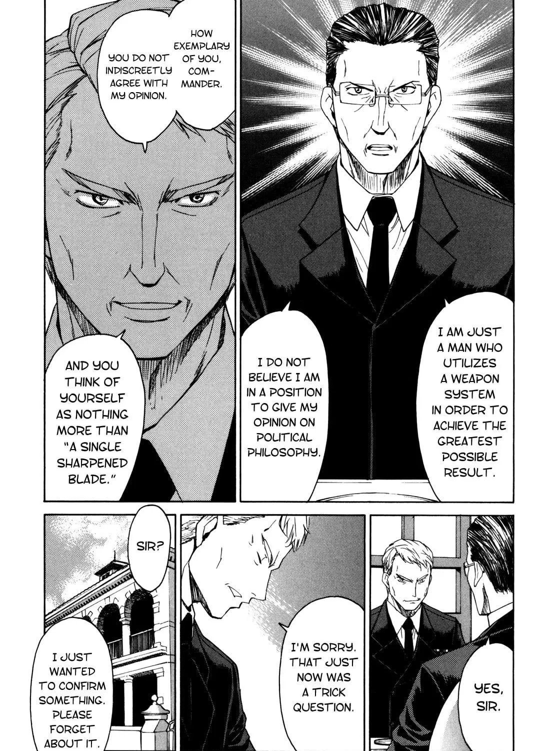 Read Full Metal Panic! Sigma chapter 27 image 34 on Lezhin