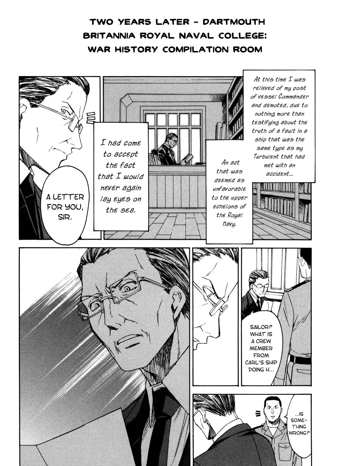 Read Full Metal Panic! Sigma chapter 27 image 36 on Lezhin