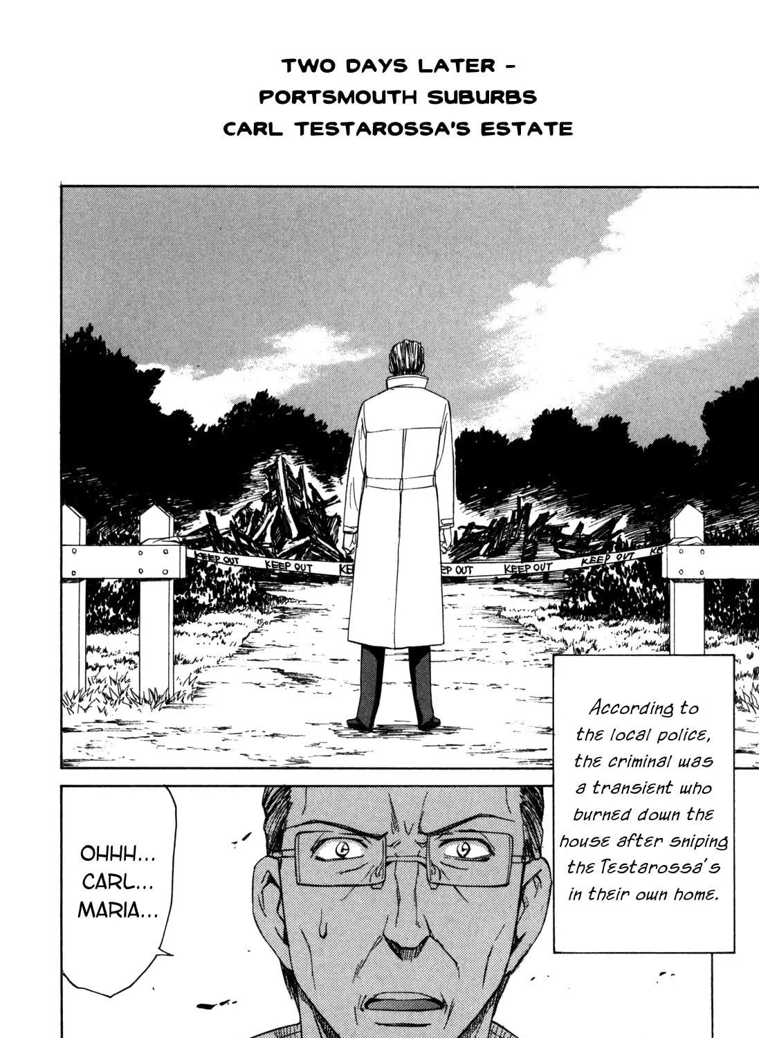 Read Full Metal Panic! Sigma chapter 27 image 38 on Lezhin