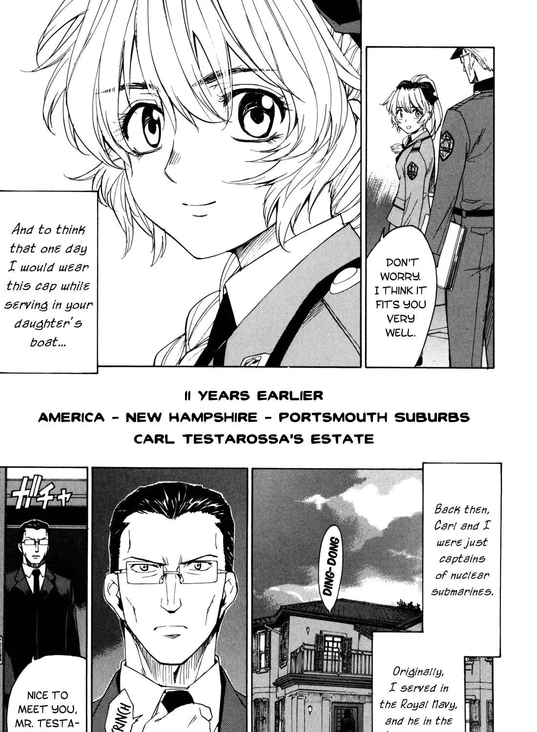 Read Full Metal Panic! Sigma chapter 27 image 4 on Lezhin