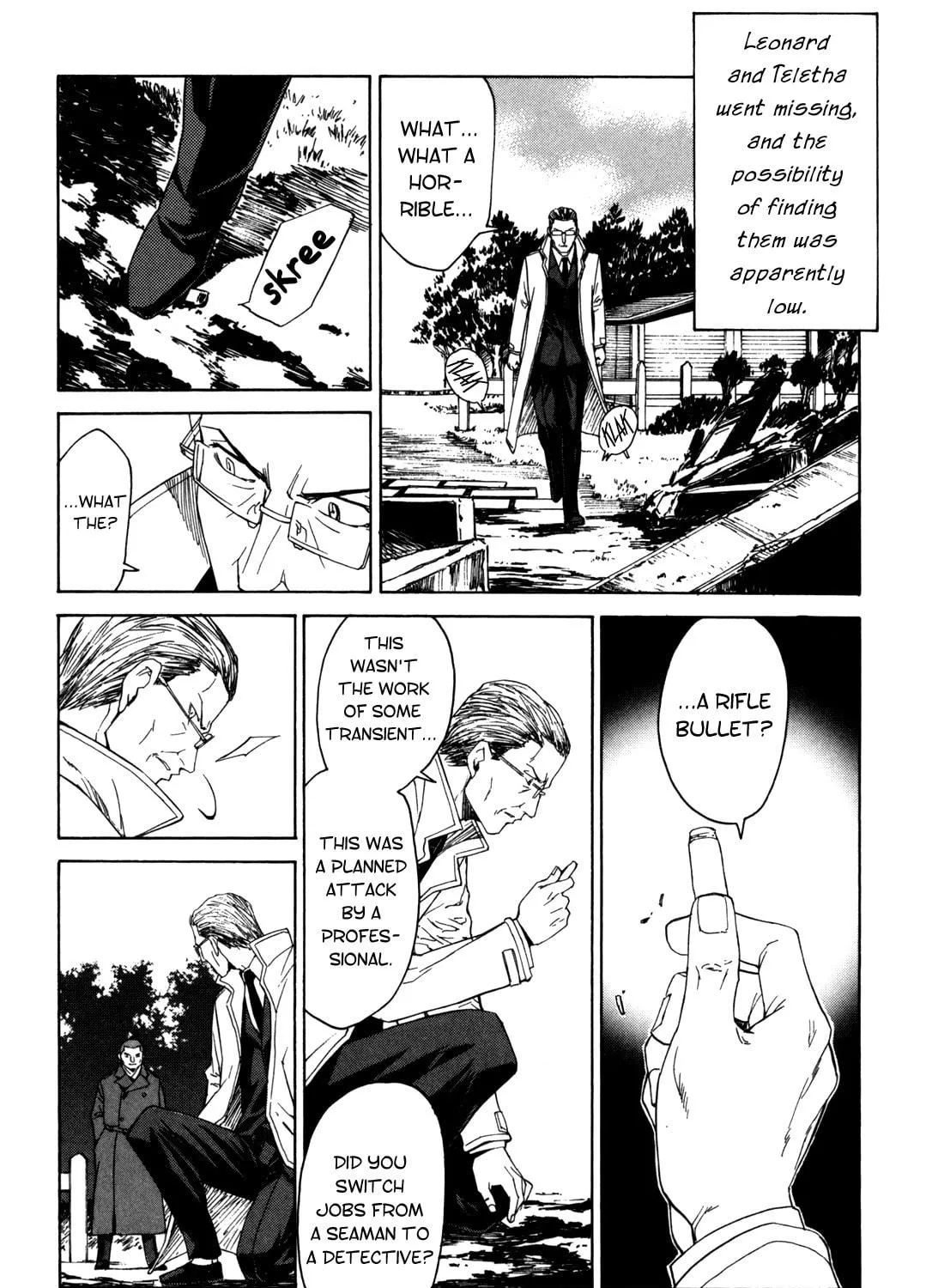 Read Full Metal Panic! Sigma chapter 27 image 40 on Lezhin