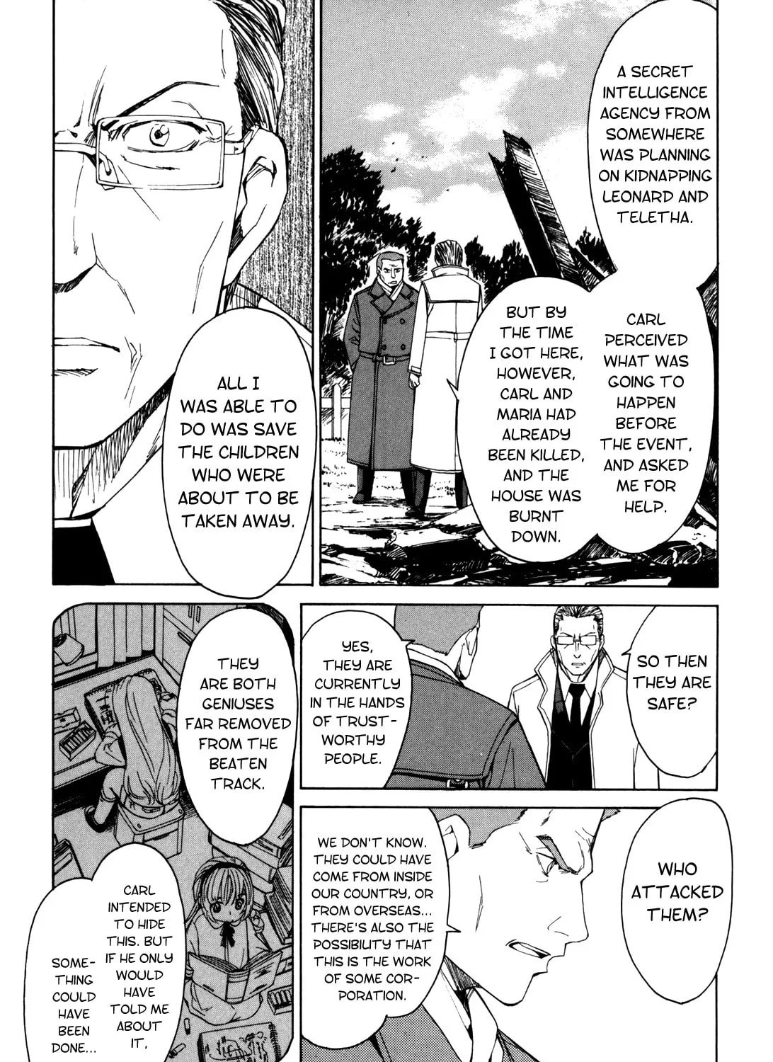 Read Full Metal Panic! Sigma chapter 27 image 44 on Lezhin