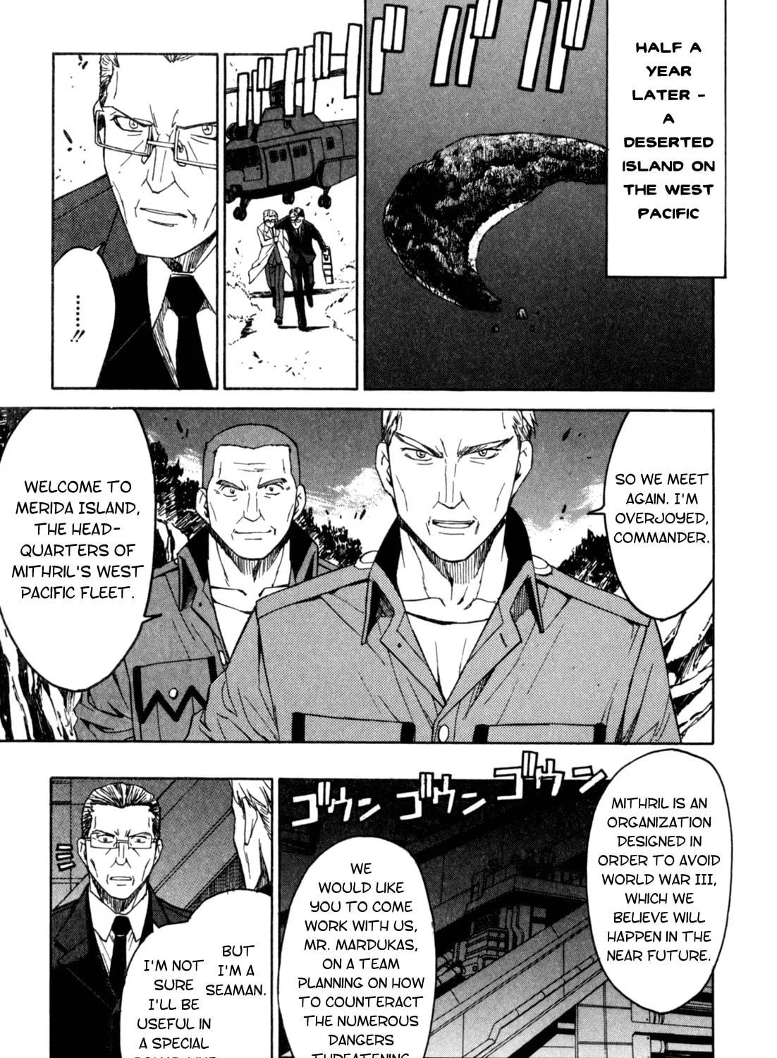 Read Full Metal Panic! Sigma chapter 27 image 48 on Lezhin