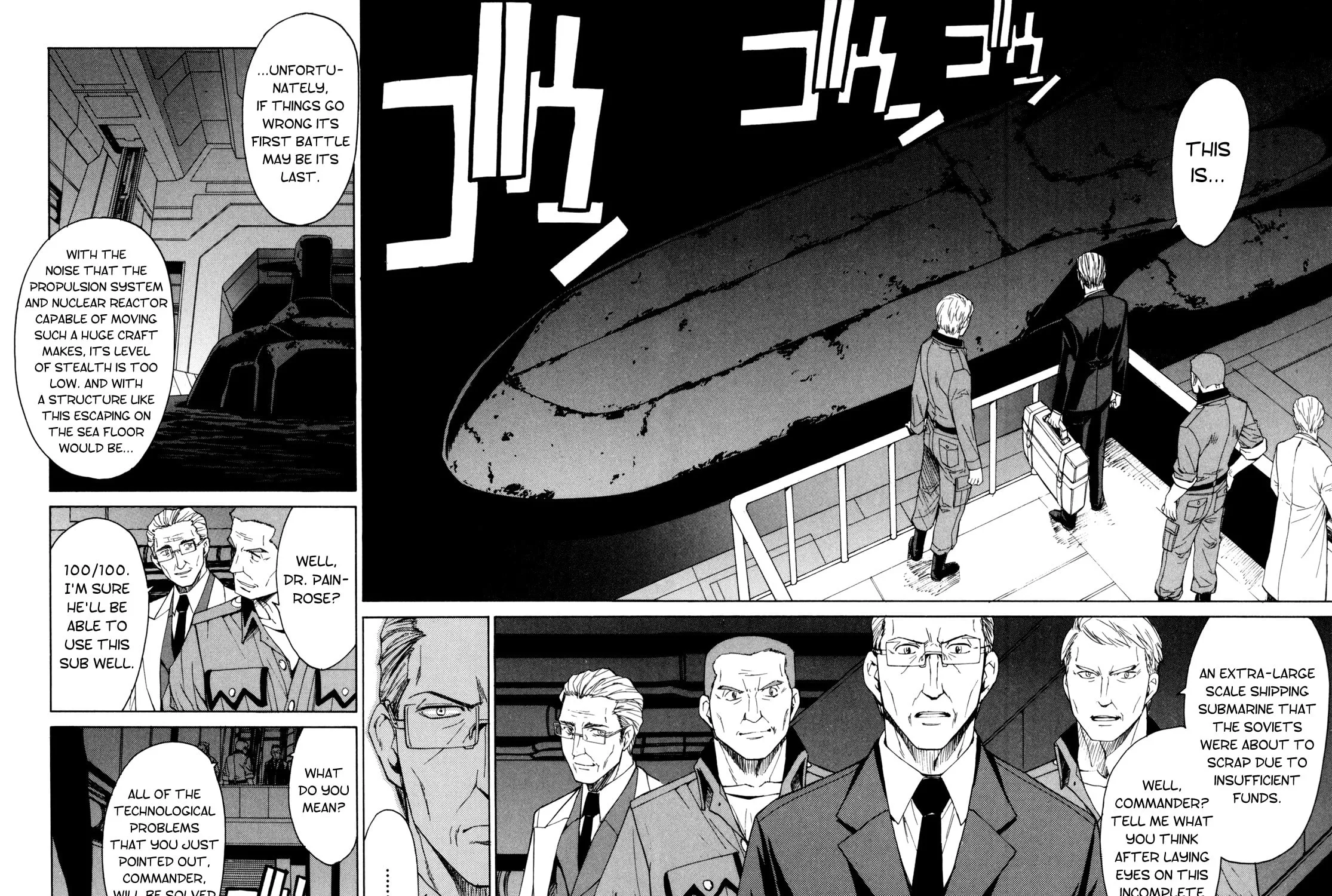Read Full Metal Panic! Sigma chapter 27 image 50 on Lezhin