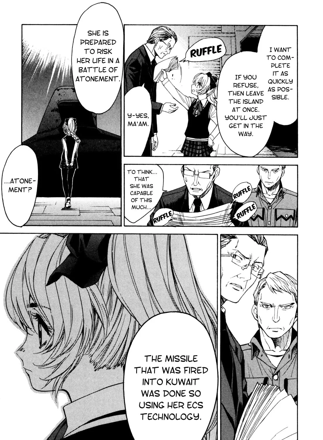 Read Full Metal Panic! Sigma chapter 27 image 54 on Lezhin
