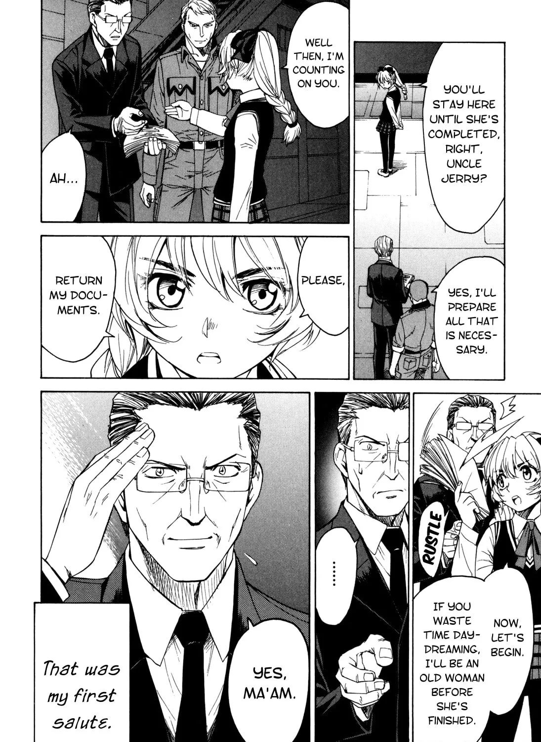 Read Full Metal Panic! Sigma chapter 27 image 56 on Lezhin