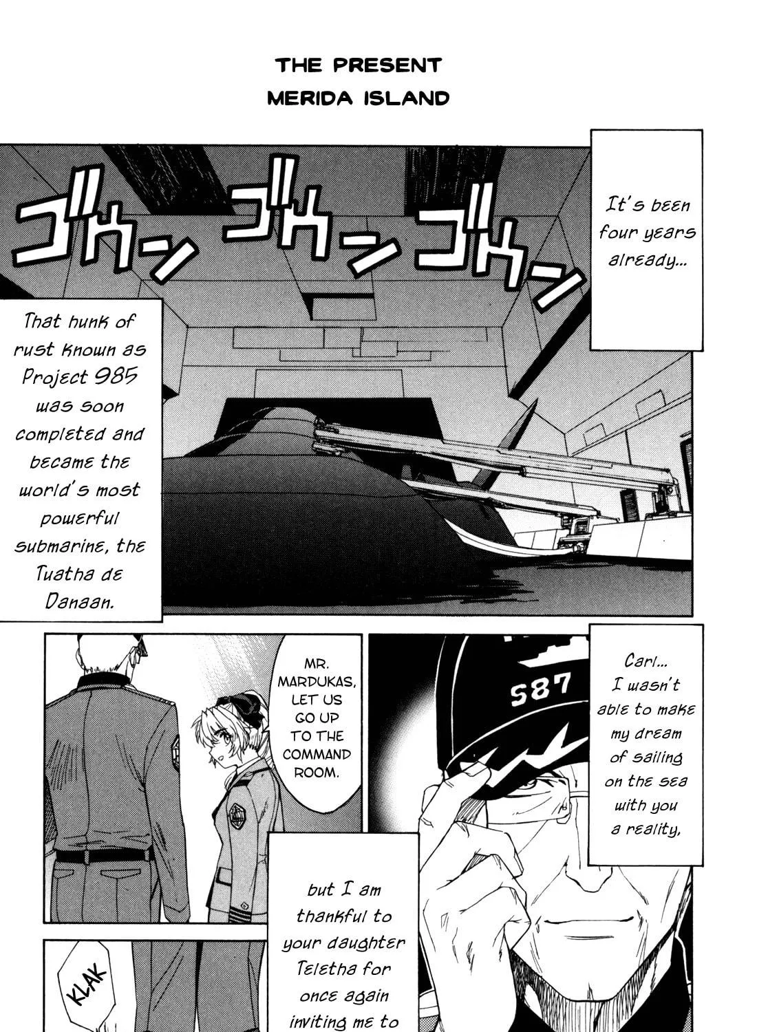 Read Full Metal Panic! Sigma chapter 27 image 58 on Lezhin