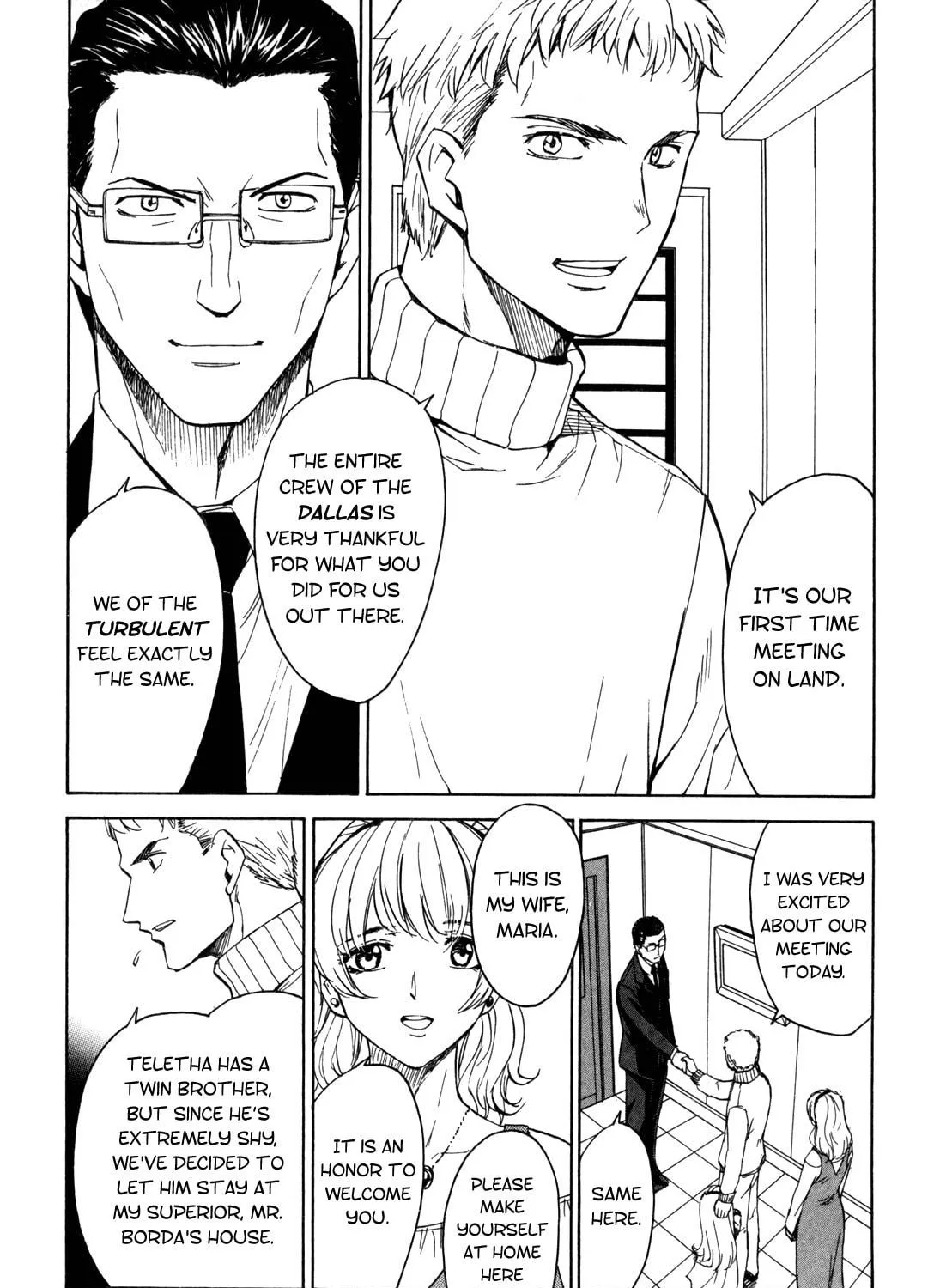 Read Full Metal Panic! Sigma chapter 27 image 8 on Lezhin