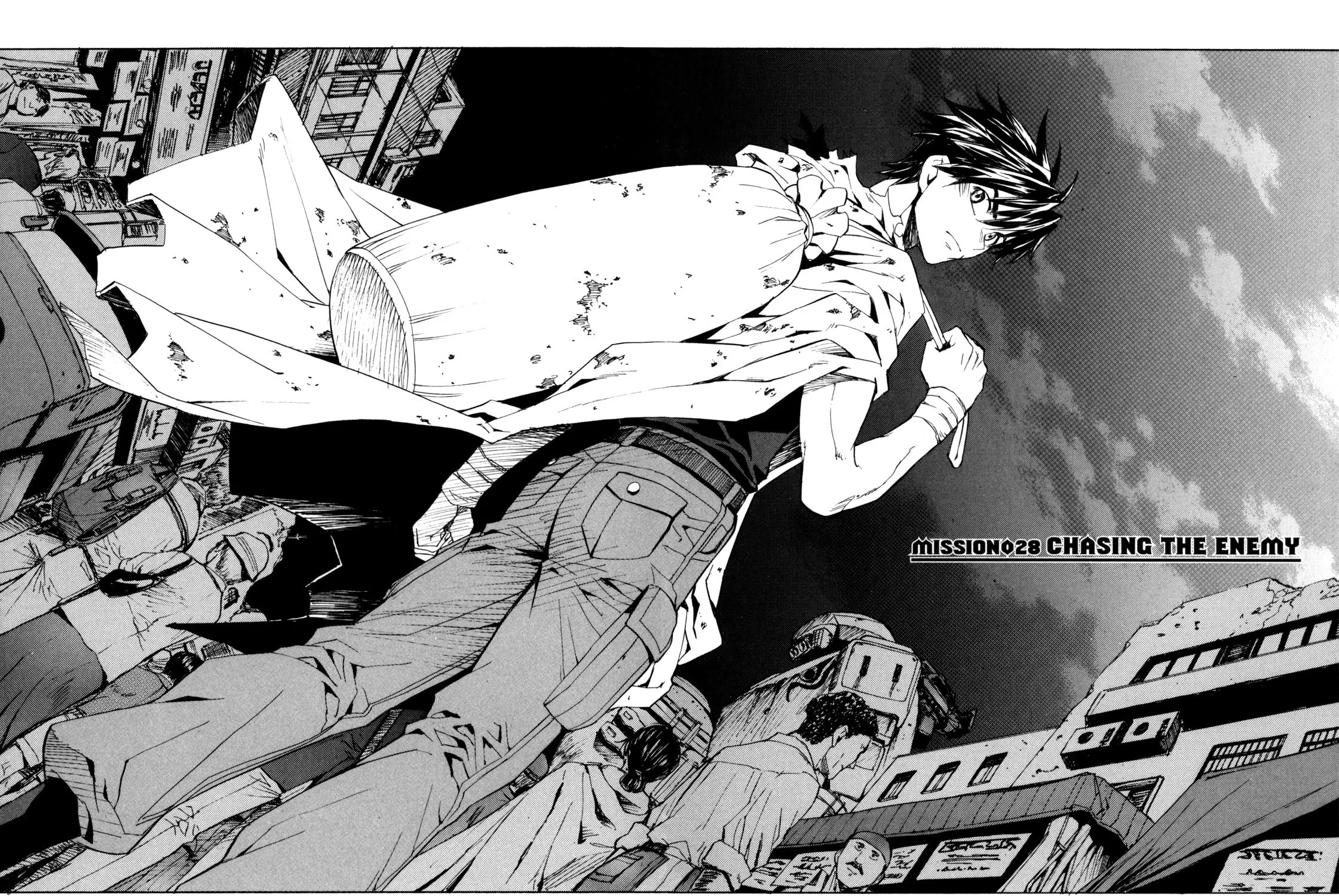 Read Full Metal Panic! Sigma chapter 28 image 10 on Lezhin