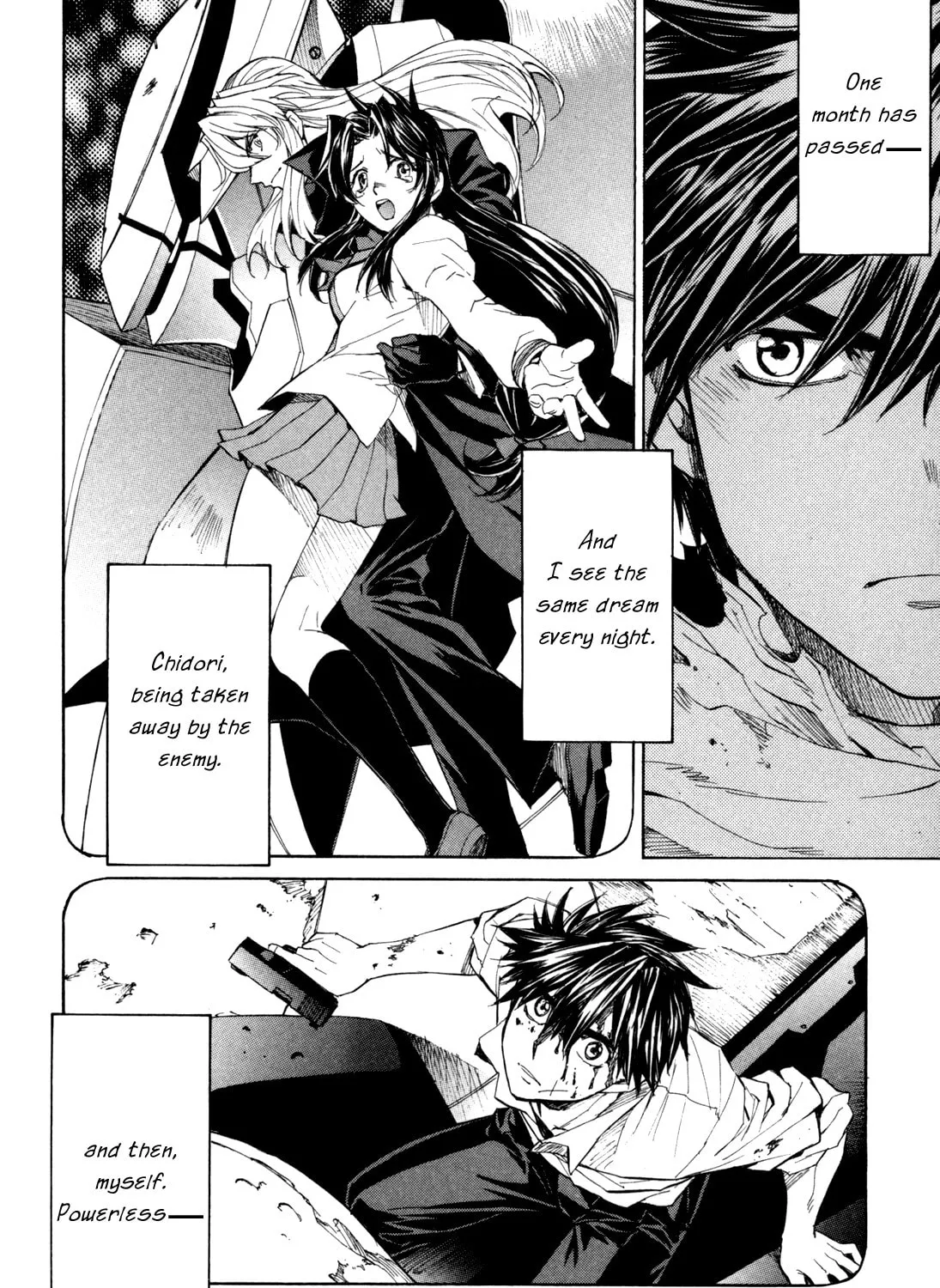 Read Full Metal Panic! Sigma chapter 28 image 12 on Lezhin