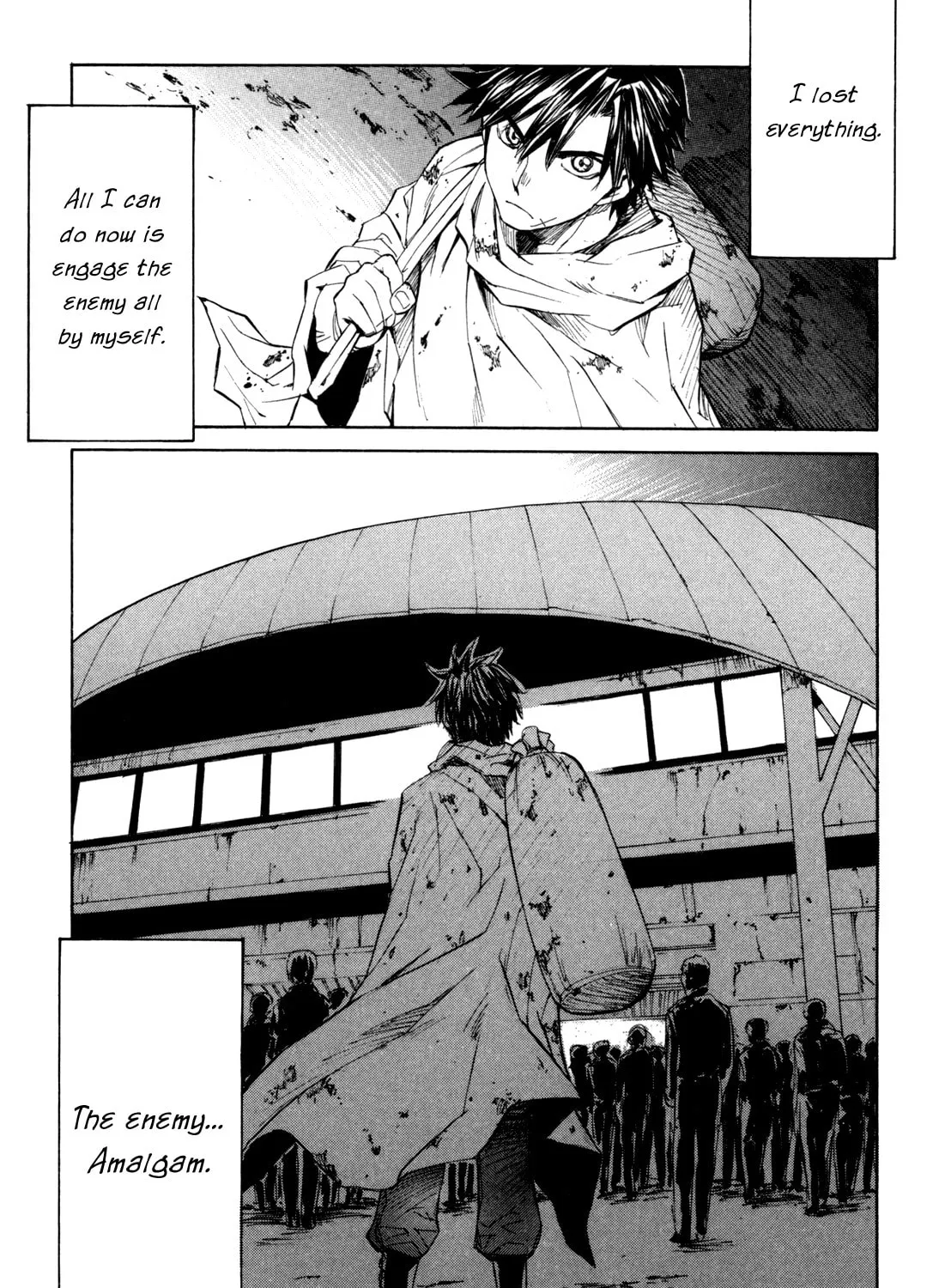 Read Full Metal Panic! Sigma chapter 28 image 14 on Lezhin