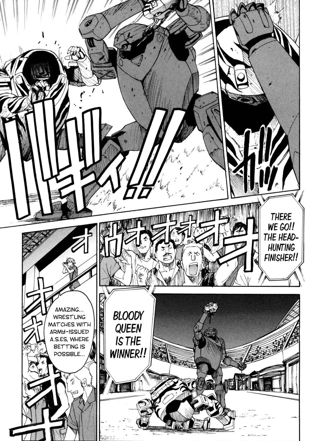 Read Full Metal Panic! Sigma chapter 28 image 18 on Lezhin