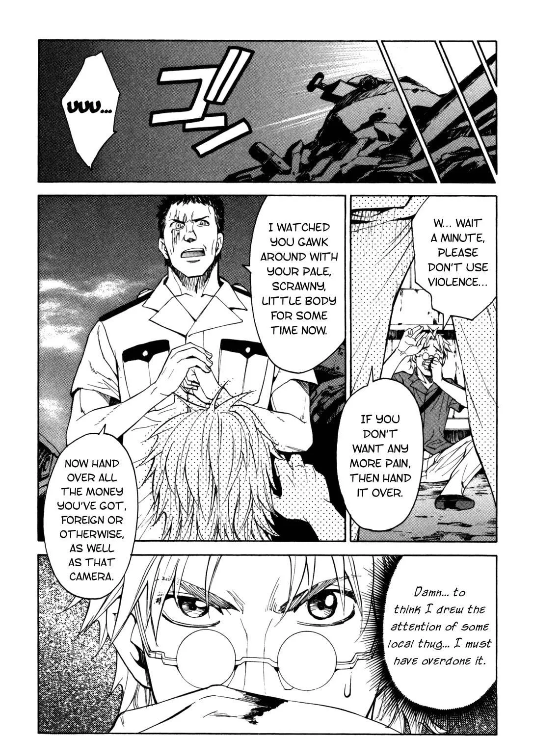 Read Full Metal Panic! Sigma chapter 28 image 22 on Lezhin