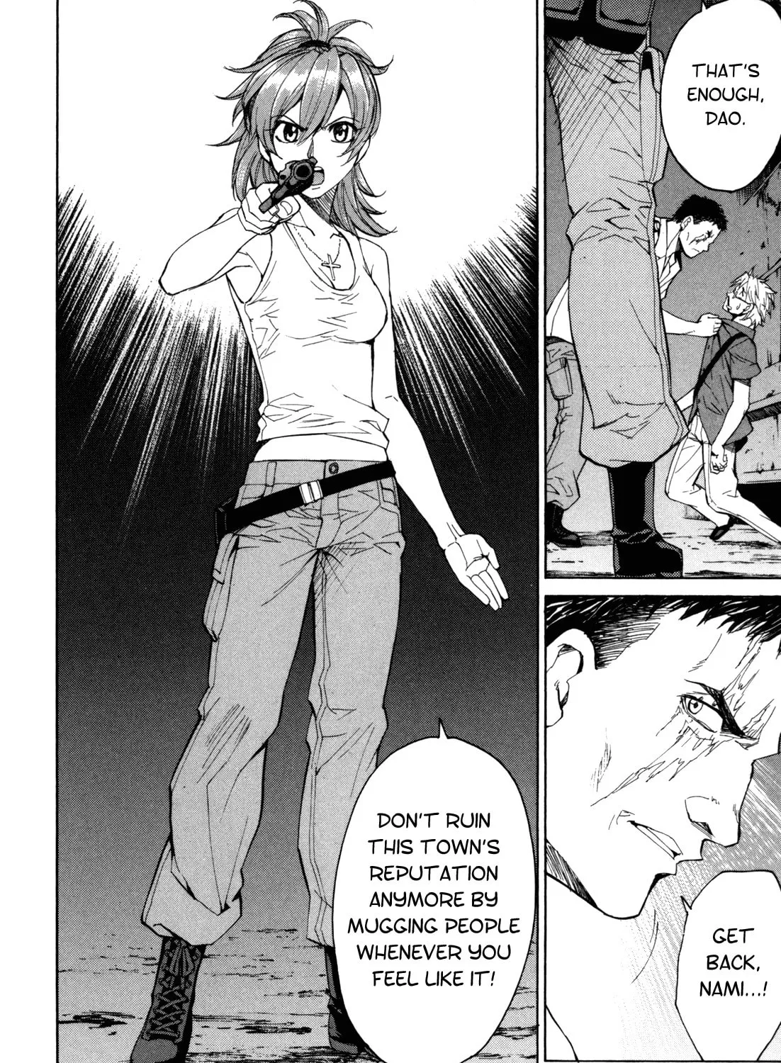 Read Full Metal Panic! Sigma chapter 28 image 24 on Lezhin