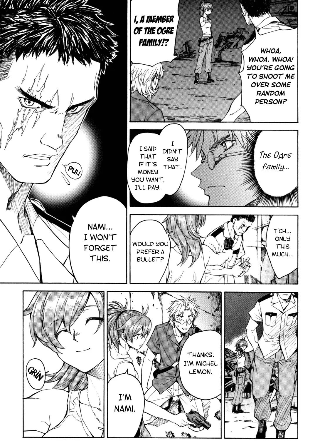 Read Full Metal Panic! Sigma chapter 28 image 26 on Lezhin