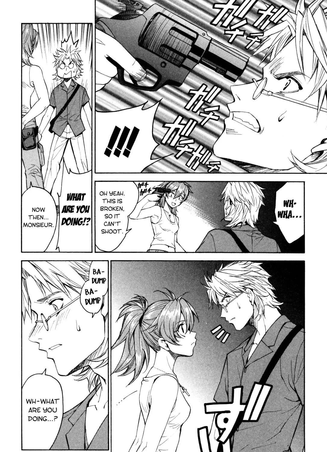 Read Full Metal Panic! Sigma chapter 28 image 28 on Lezhin