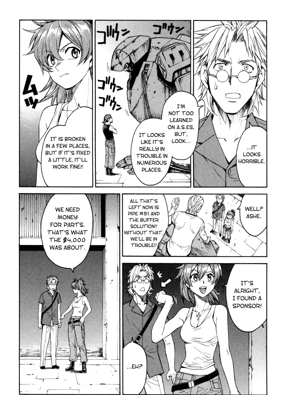 Read Full Metal Panic! Sigma chapter 28 image 34 on Lezhin