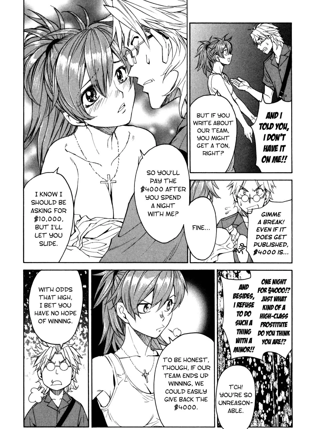 Read Full Metal Panic! Sigma chapter 28 image 36 on Lezhin
