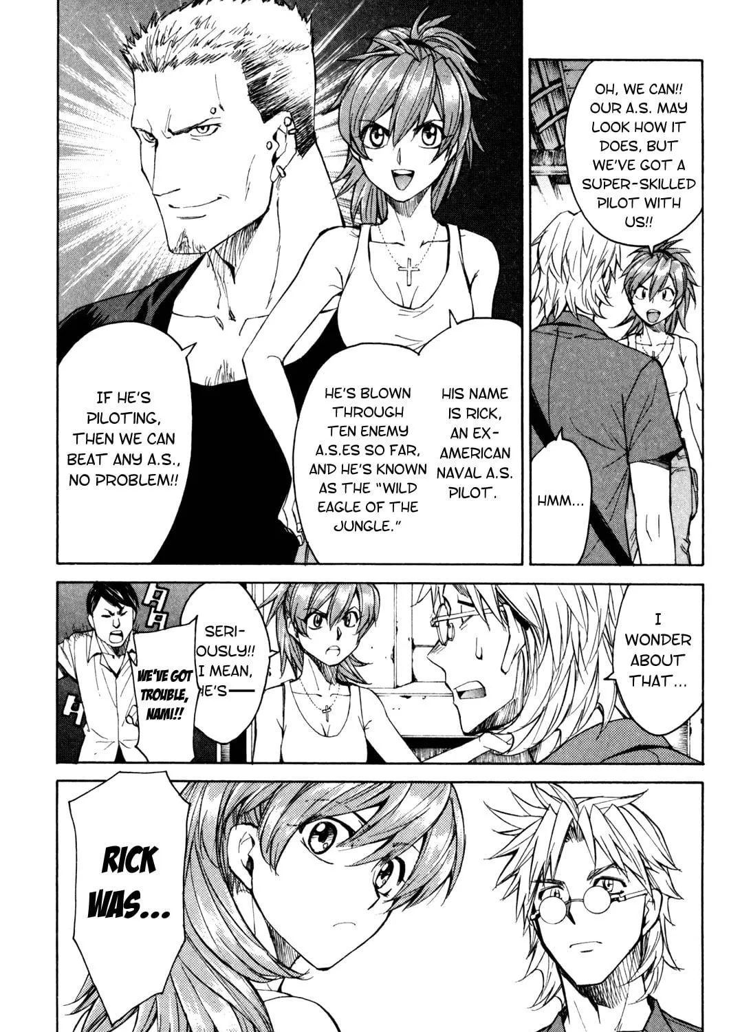 Read Full Metal Panic! Sigma chapter 28 image 38 on Lezhin