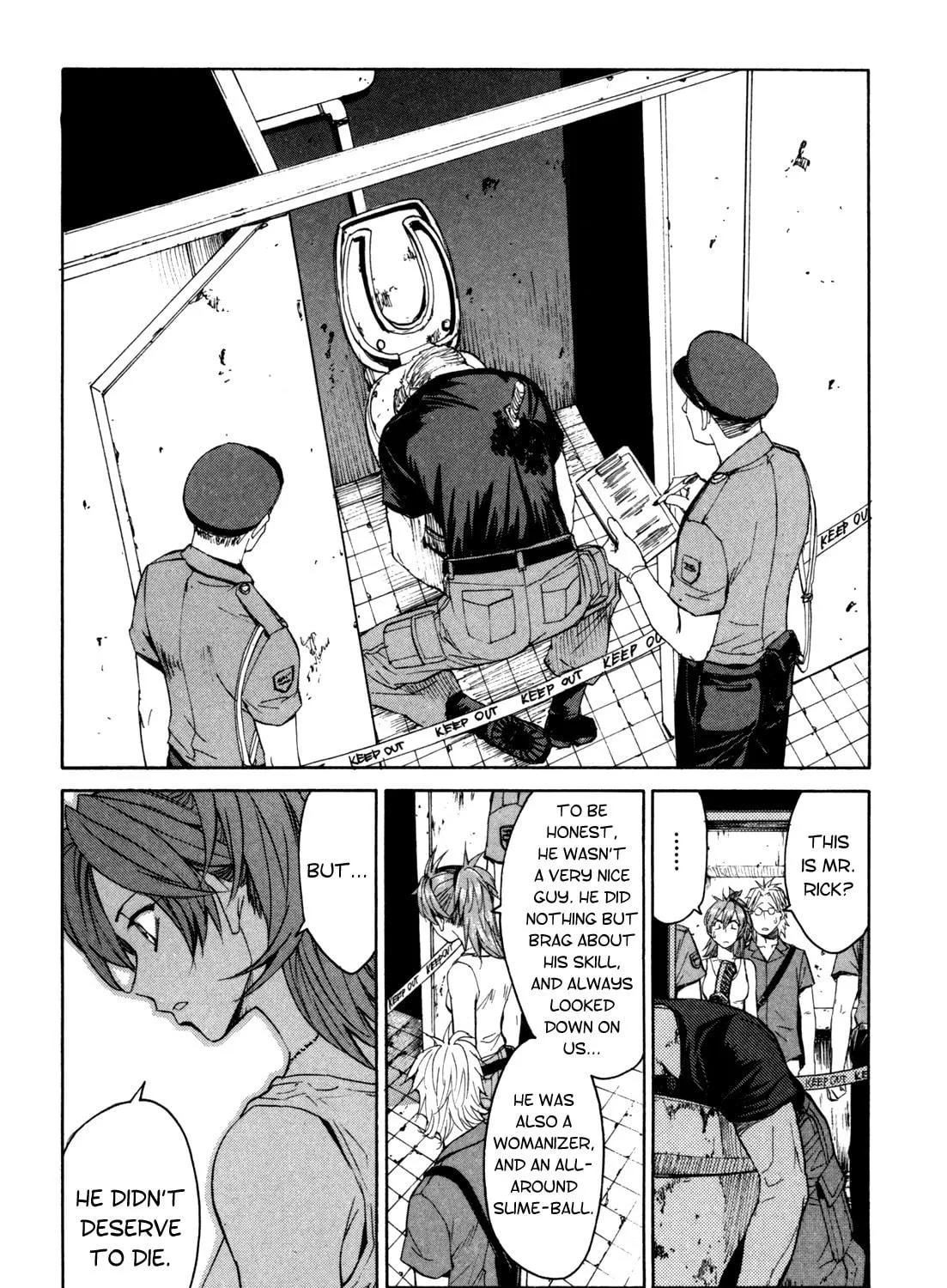 Read Full Metal Panic! Sigma chapter 28 image 40 on Lezhin