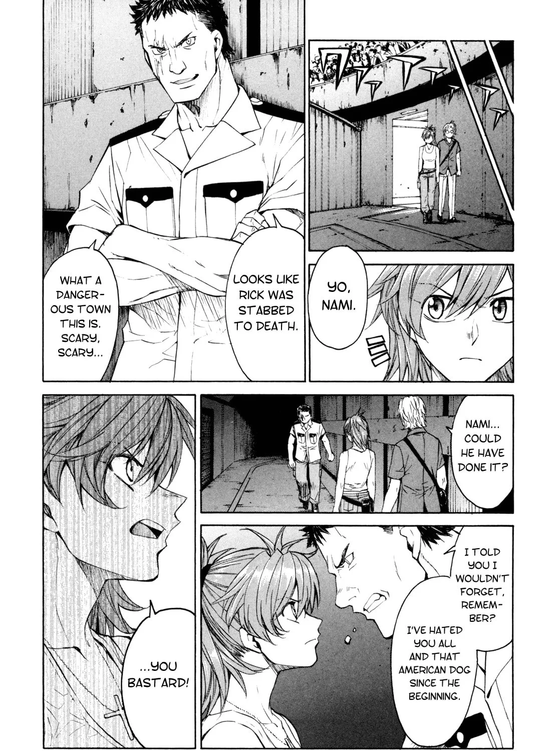 Read Full Metal Panic! Sigma chapter 28 image 42 on Lezhin