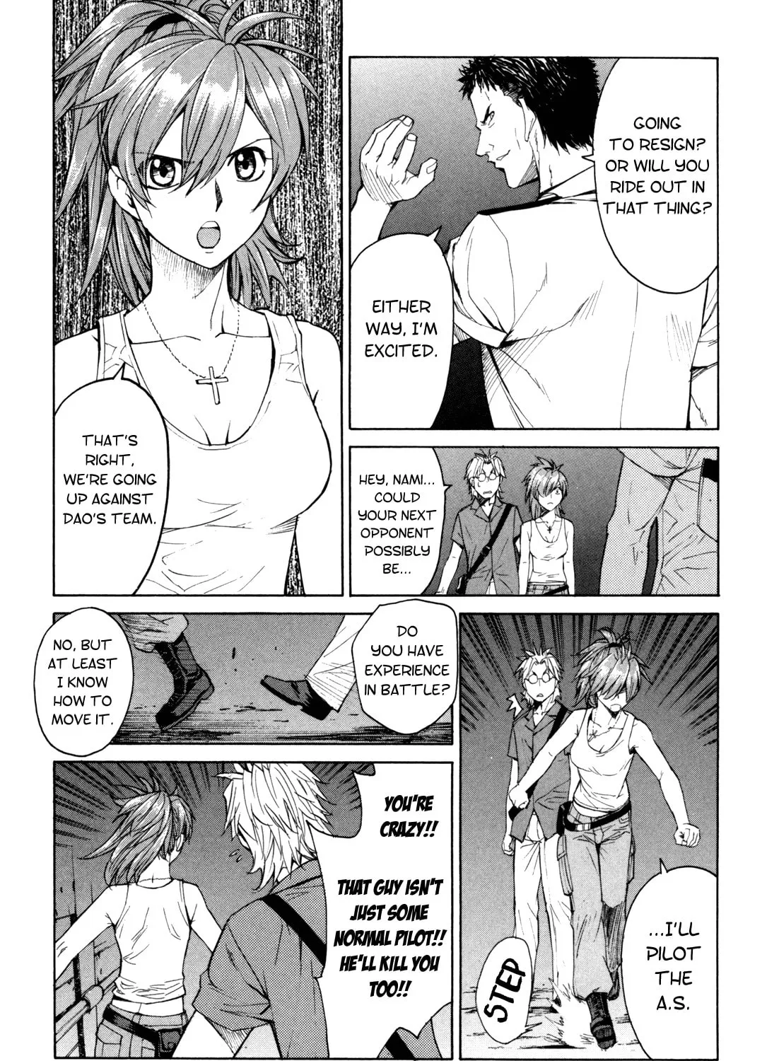 Read Full Metal Panic! Sigma chapter 28 image 44 on Lezhin