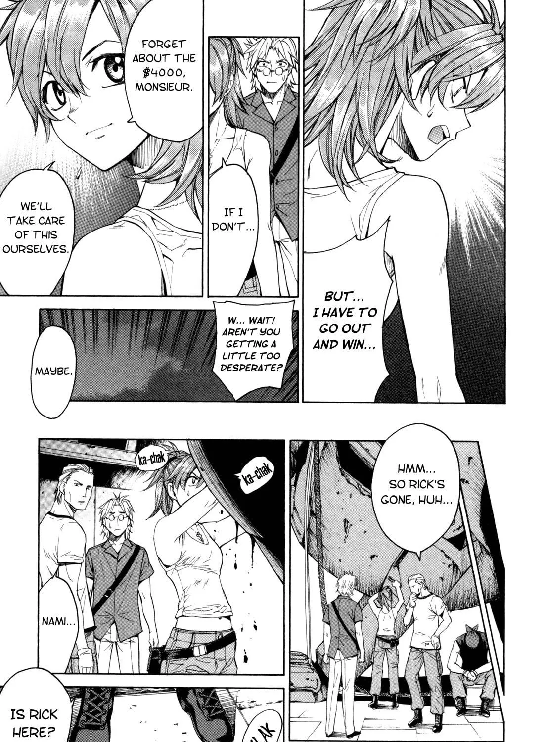 Read Full Metal Panic! Sigma chapter 28 image 46 on Lezhin
