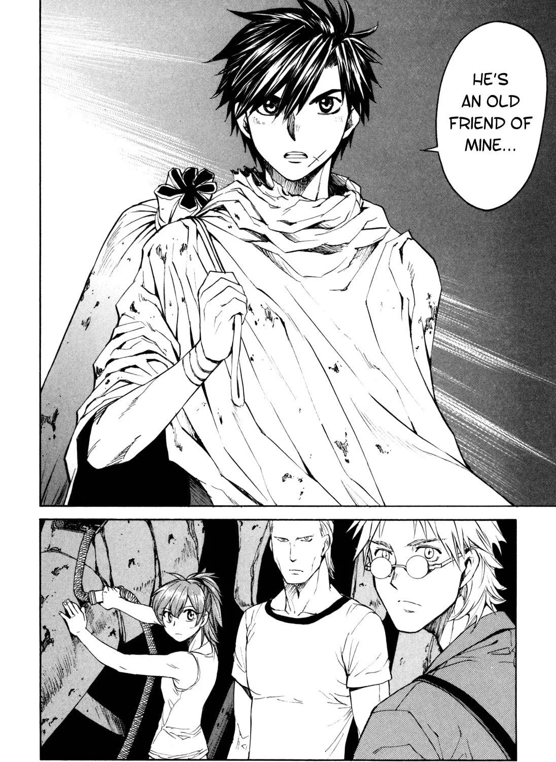 Read Full Metal Panic! Sigma chapter 28 image 48 on Lezhin