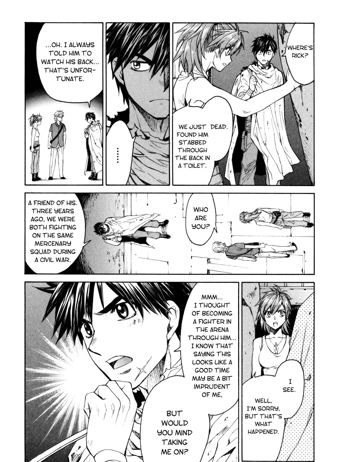 Read Full Metal Panic! Sigma chapter 28 image 50 on Lezhin