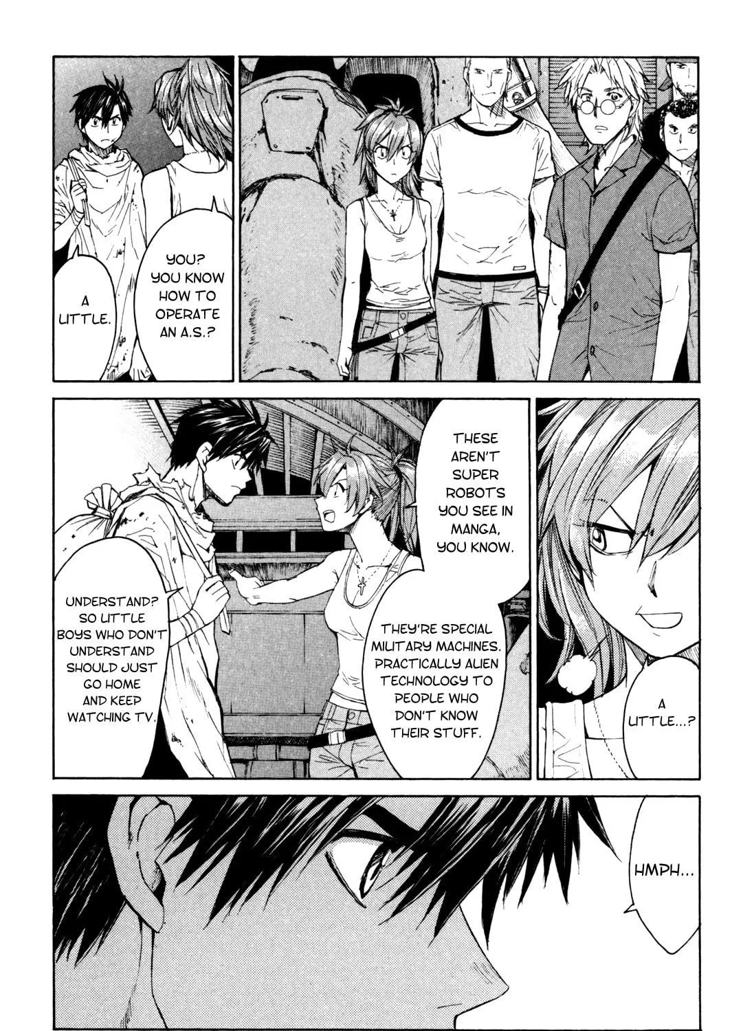 Read Full Metal Panic! Sigma chapter 28 image 52 on Lezhin