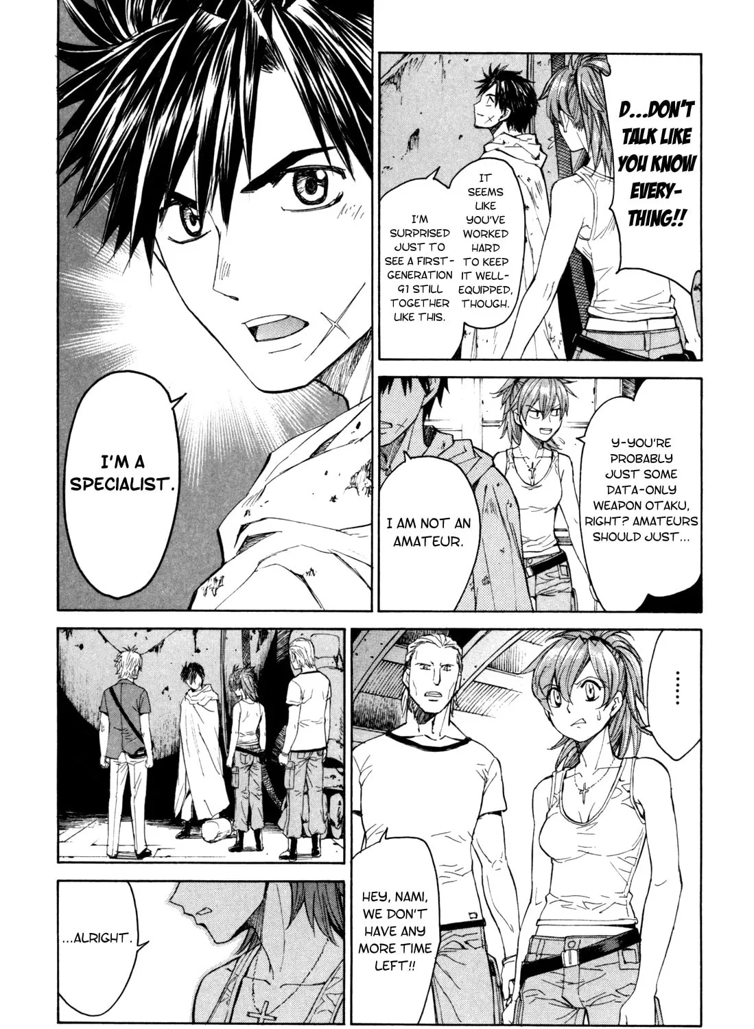 Read Full Metal Panic! Sigma chapter 28 image 56 on Lezhin