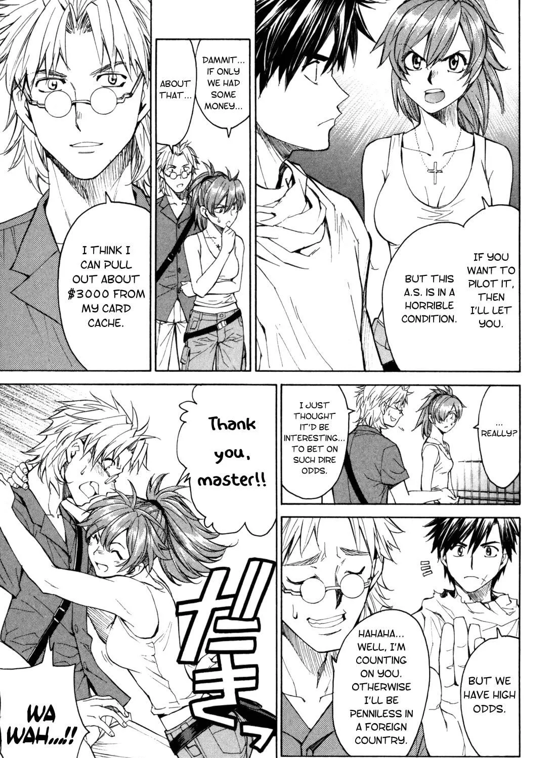 Read Full Metal Panic! Sigma chapter 28 image 58 on Lezhin