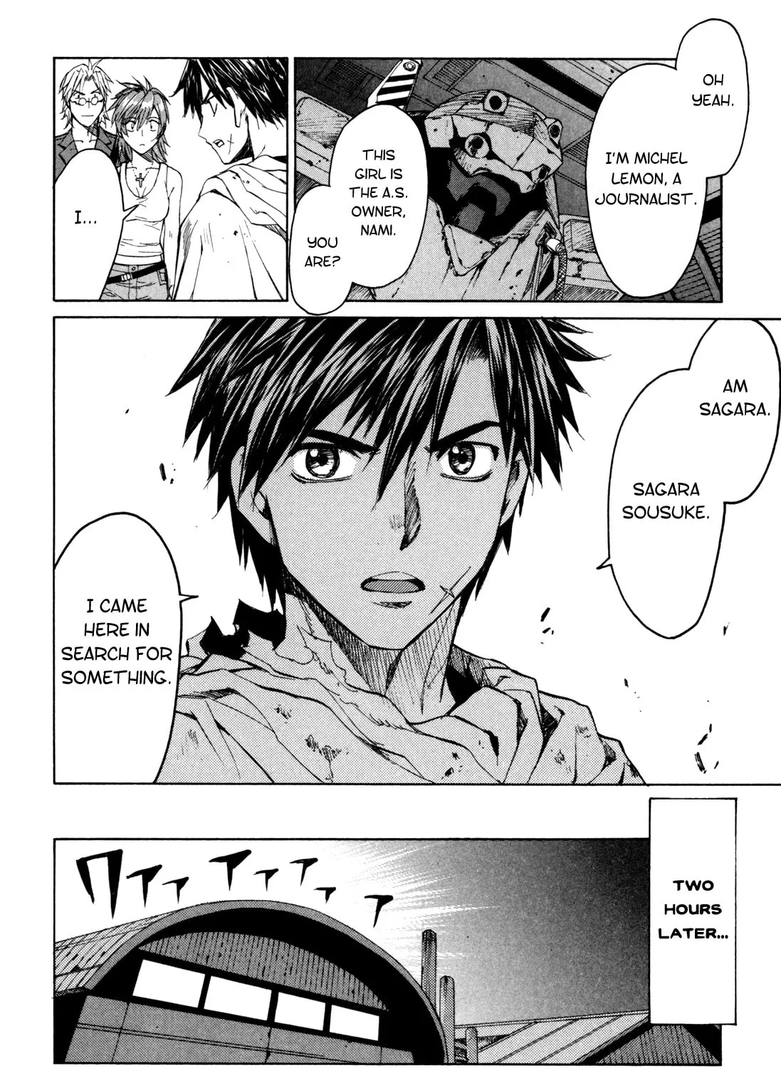Read Full Metal Panic! Sigma chapter 28 image 60 on Lezhin