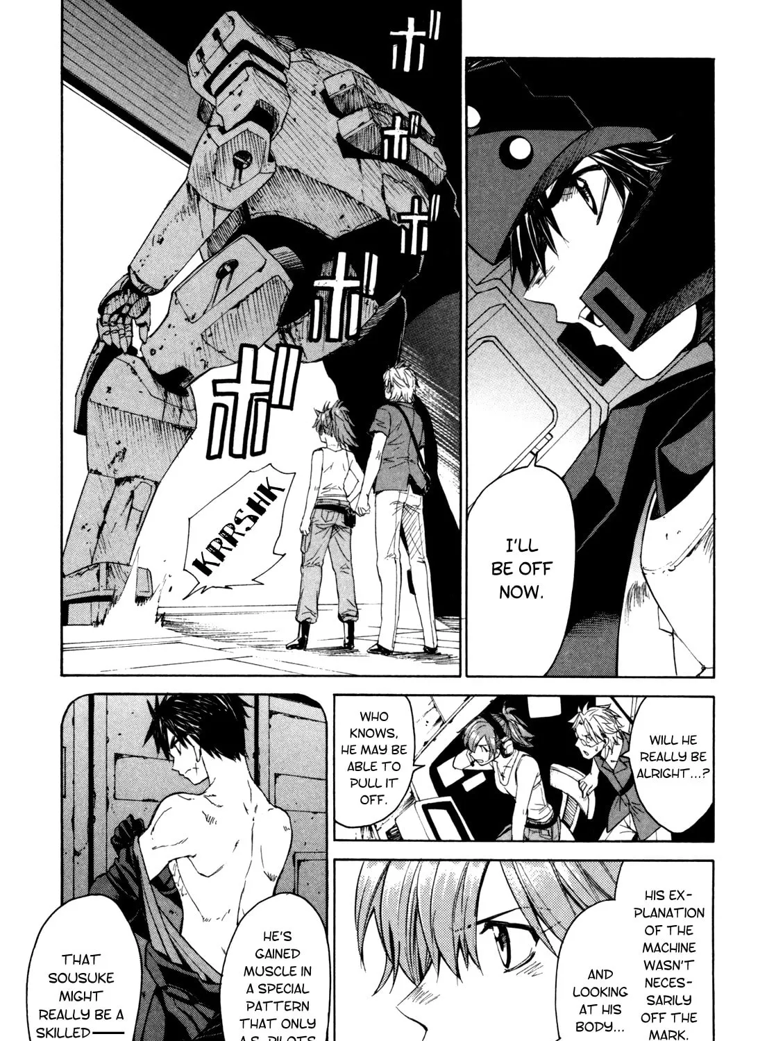Read Full Metal Panic! Sigma chapter 28 image 62 on Lezhin
