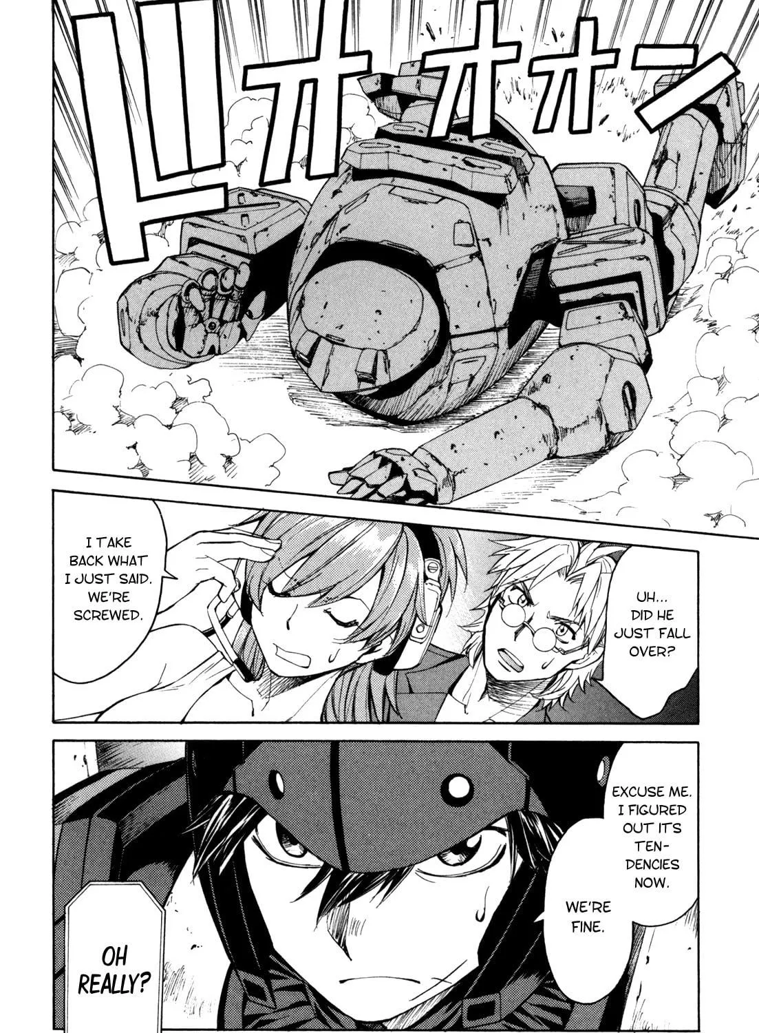 Read Full Metal Panic! Sigma chapter 28 image 64 on Lezhin