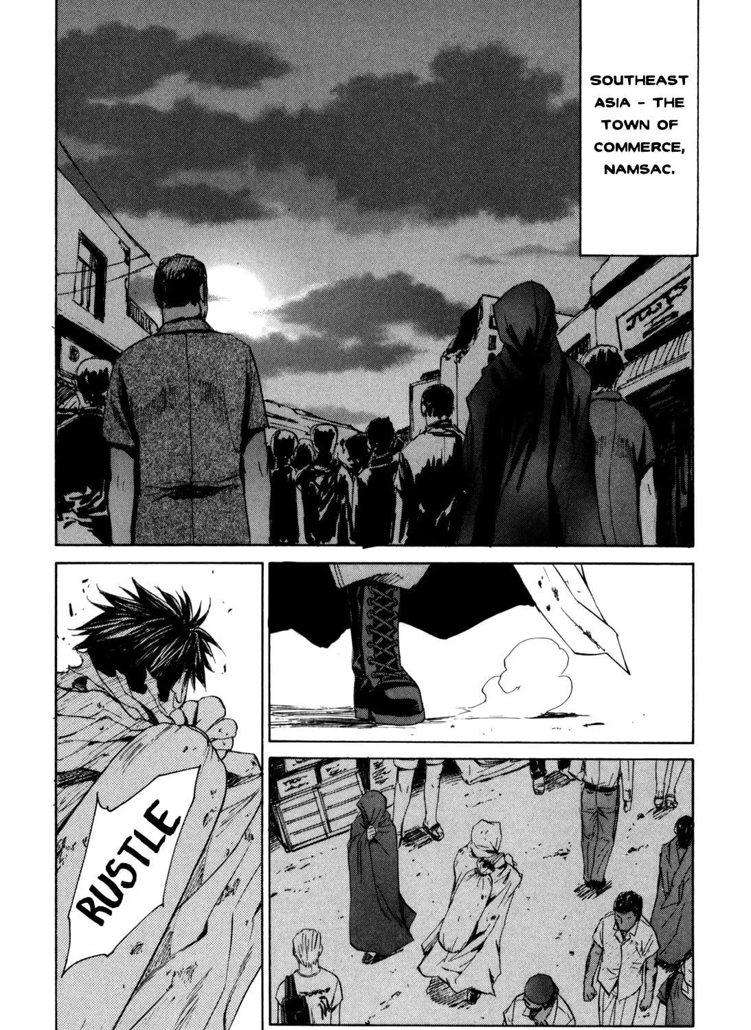 Read Full Metal Panic! Sigma chapter 28 image 8 on Lezhin