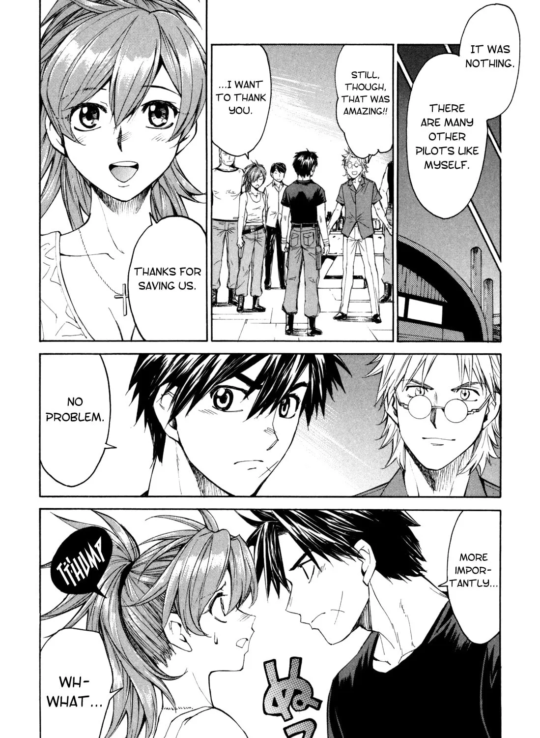 Read Full Metal Panic! Sigma chapter 28 image 80 on Lezhin