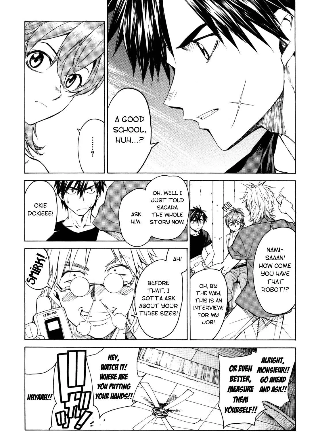 Read Full Metal Panic! Sigma chapter 29 image 10 on Lezhin