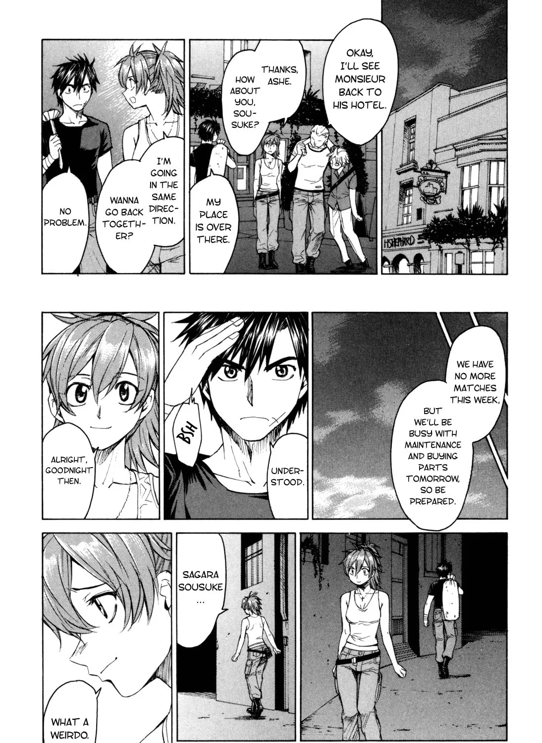 Read Full Metal Panic! Sigma chapter 29 image 12 on Lezhin